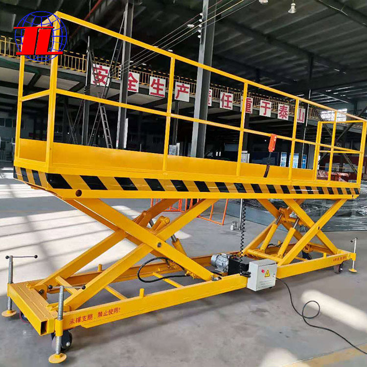 贵州大吨位升降平台
