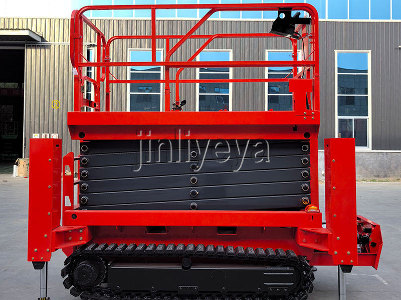 贵州履带自行式升降平台